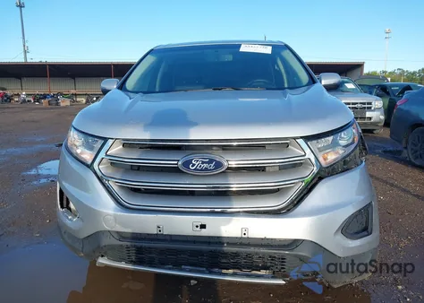 2017 Ford Edge Sel из США, поврежденный, VIN 2FMPK3J97HBB78808